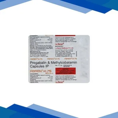 Pbren M 75mg Capsule 10’S