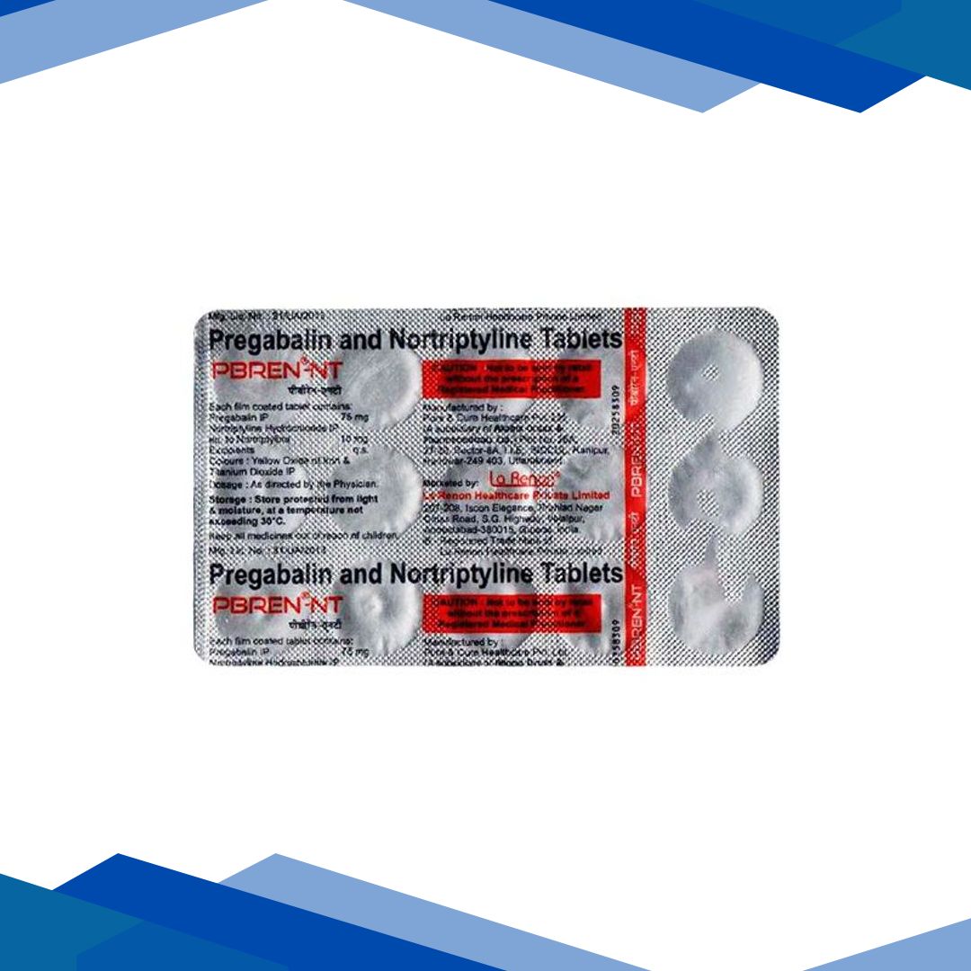 PBREN NT Tablet 15’s