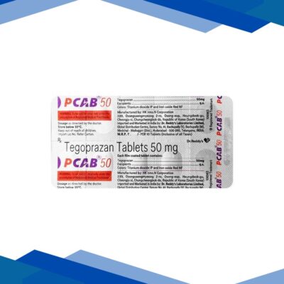 PCAB 50 Tablet 10’s