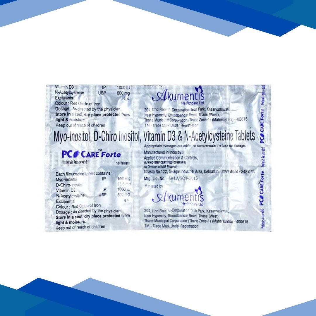 PCO Care Forte Tablet 10’S
