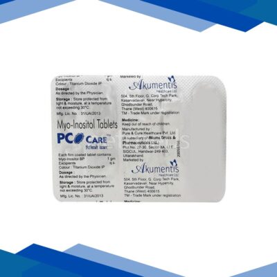 PCO Care Tablet 10’S