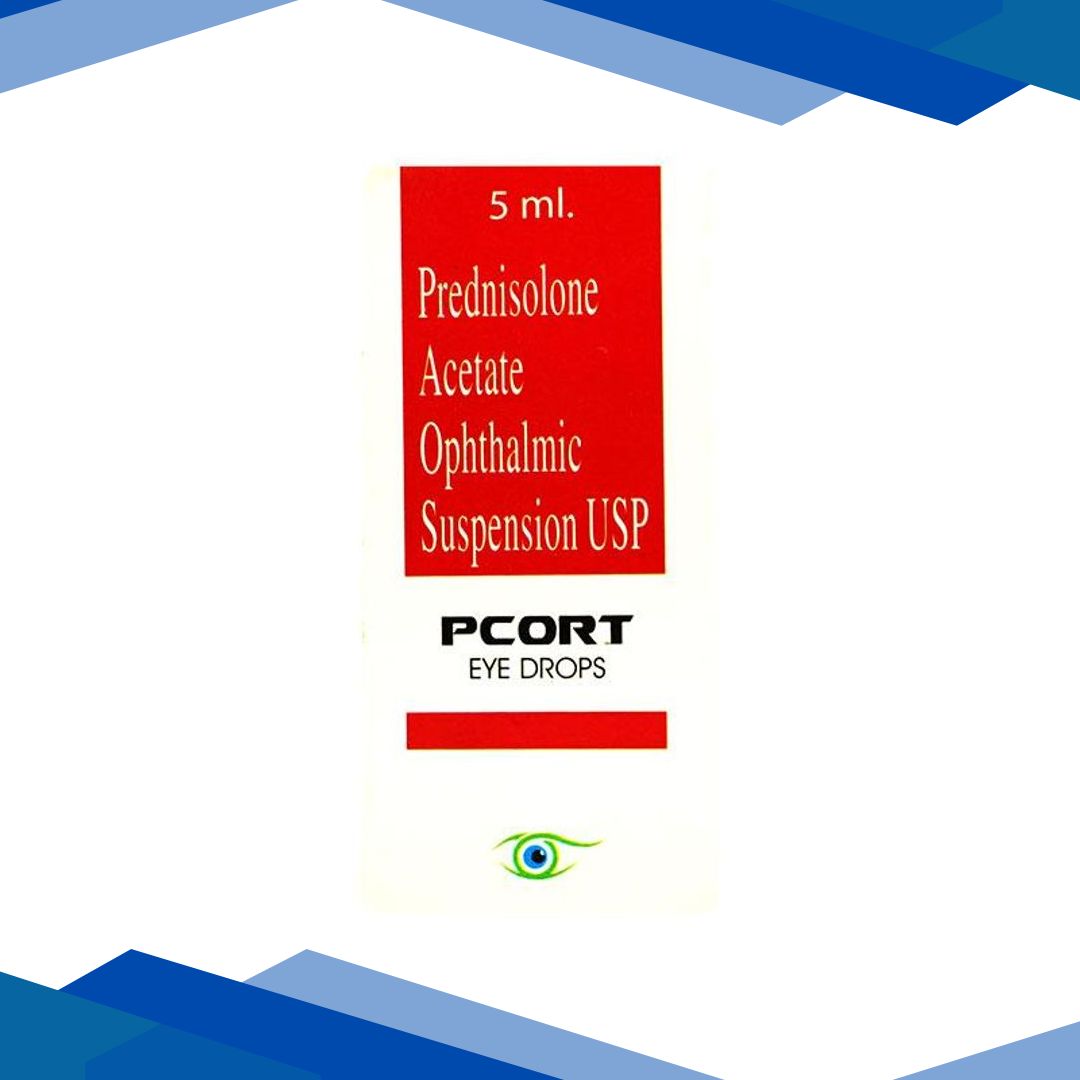 PCORT 1% EYE DROPS 5ML