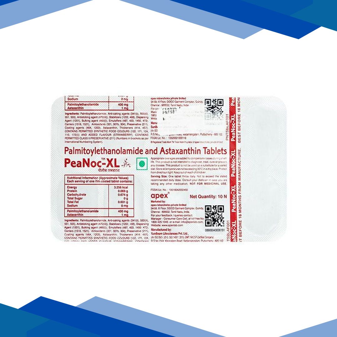 PEANOC XL Tablet 10’s