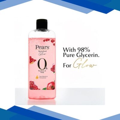 Pears 98% Pure Glycerin Revitalized Glow Body Wash 250 ml