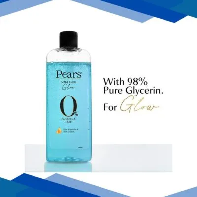 Pears 98% Pure Glycerin Soft & Fresh Glow Body Wash 250 ml