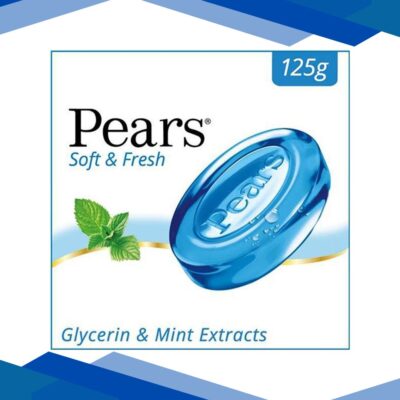 Pears Fresh & Soft Soap Bar 125 gm