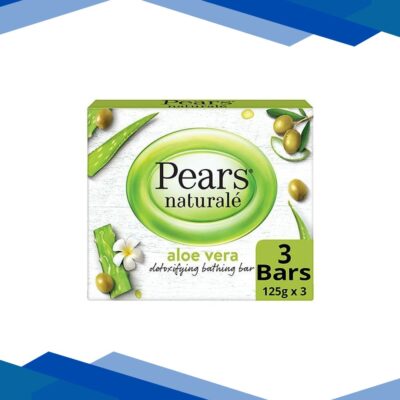 Pears Naturale Aloe Vera Detoxifying Bathing Bar 4’s