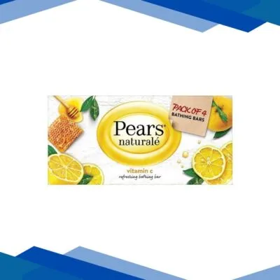 Pears Naturale Vitamin C soap (Pack Of 4 x 125 g)