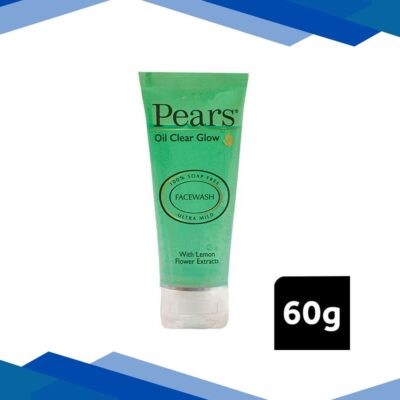 Pears Oil Clear Gentle Daily Cleansing Facewash For Oil Free Matte Look 60 gm