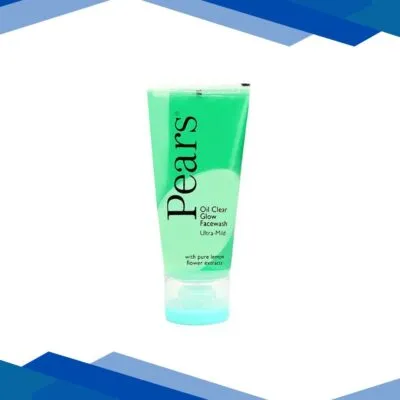 Pears Oil Clear Glow Face Wash 60 gm
