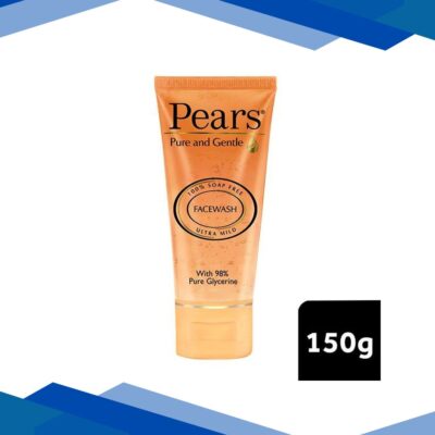 Pears Pure And Gentle Daily Cleansing Facewash 150 gm