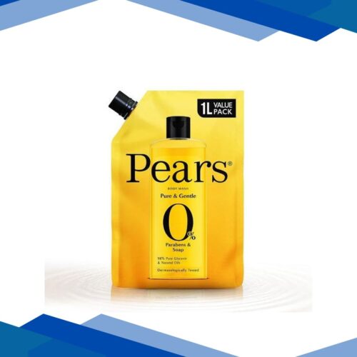 Pears Pure & Gentle Body Wash (Refill Pack) 1 L