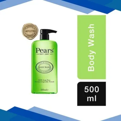 Pears Pure & Gentle Body Wash – With Lemon Flower Extract 500 ml
