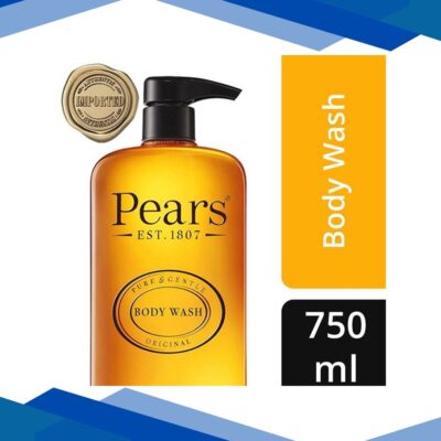 Pears Pure & Gentle Original Body wash 100% Soap Free 750 ml