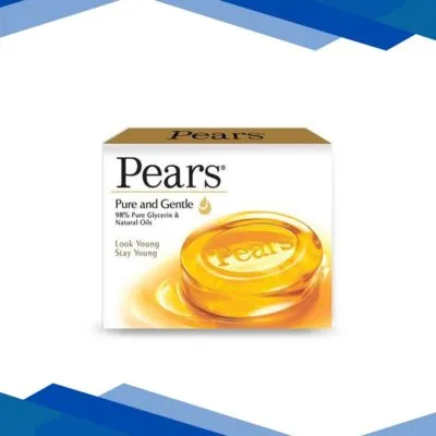Pears Pure & Gentle Soap Bar 125 gm