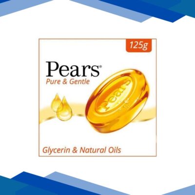 Pears Pure & Gentle Soap Bar- For All Skin Types 125 gm
