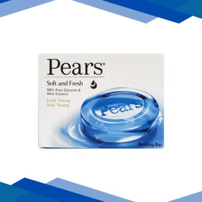 Pears Soft & Fresh Soap Bar 100 gm