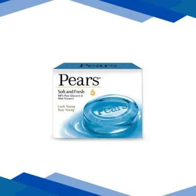 Pears Soft & Fresh Soap Bar 125 gm