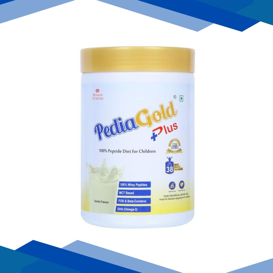Pedia Gold Plus Vanilla 400 gm