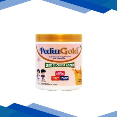 PediaGold Zero Added Sucrose Complete Nutrition Powder for Children – Mango Flavour 400 g
