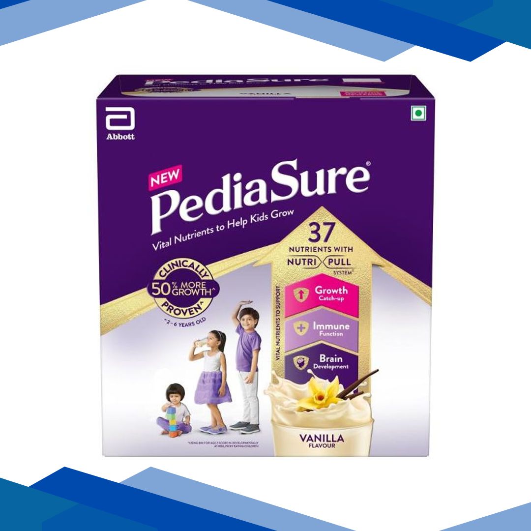 Pediasure Scientifically Designed Nutrition Drink Refill – Vanilla Flavour 1.9 KG (se)