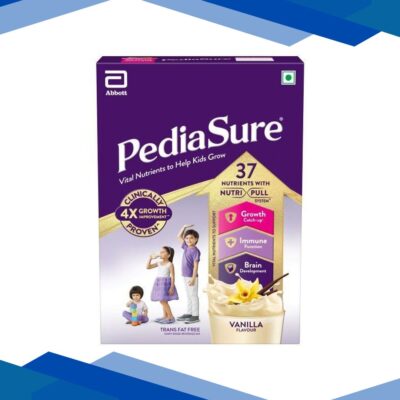 Pediasure Scientifically Designed Nutrition Drink Refill – Vanilla Flavour 375 g