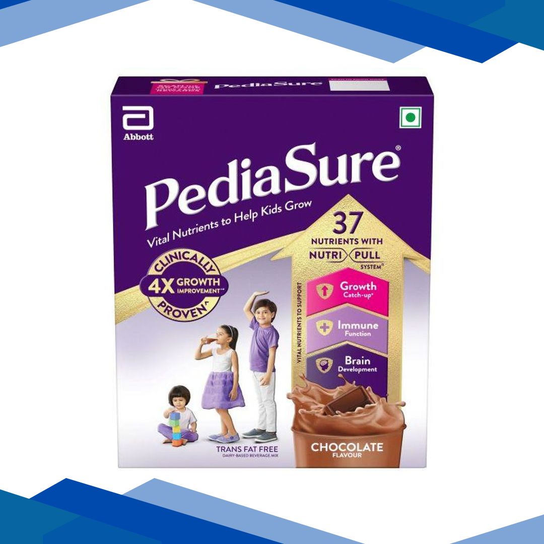 Pediasure Scientifically Designed Nutrition Health Drink Refill – Chocolate Flavour 200 g