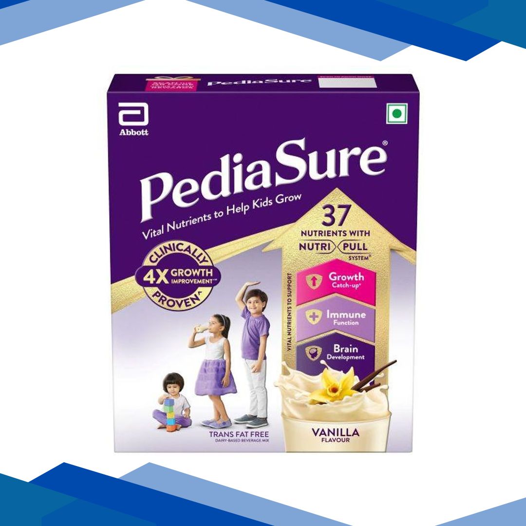 Pediasure Scientifically Designed Nutrition Health Drink Refill – Vanilla Flavour 200 g
