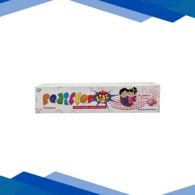 PEDIFLOR KIDZ BUBBLE GUM Tooth Paste 70gm