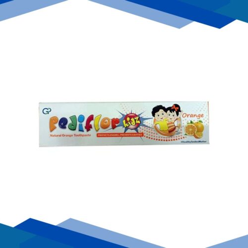 PEDIFLOR KIDZ NATURAL ORANGE Tooth Paste 70gm