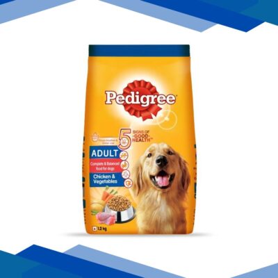 Pedigree Adult Chicken & Vegetables 1200 gm