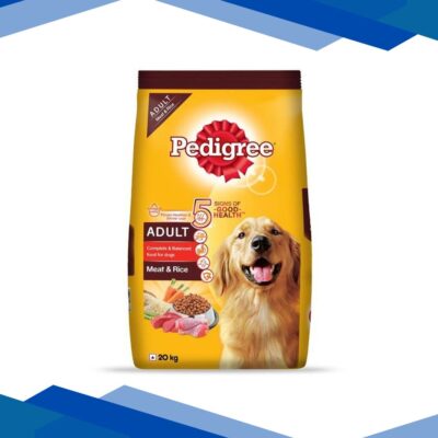 Pedigree Adult Meat & Rice 20000 gm