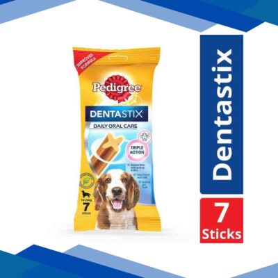 Pedigree DentaStix Sticks for Dogs (10-25 kg) 7’s