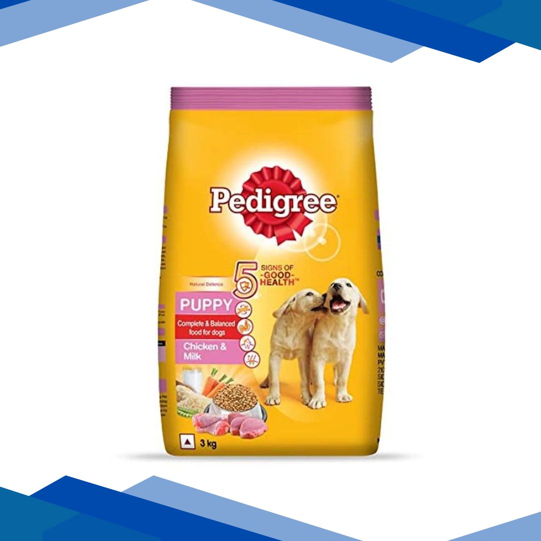 Pedigree Puppy Chicken & Milk 3000 gm
