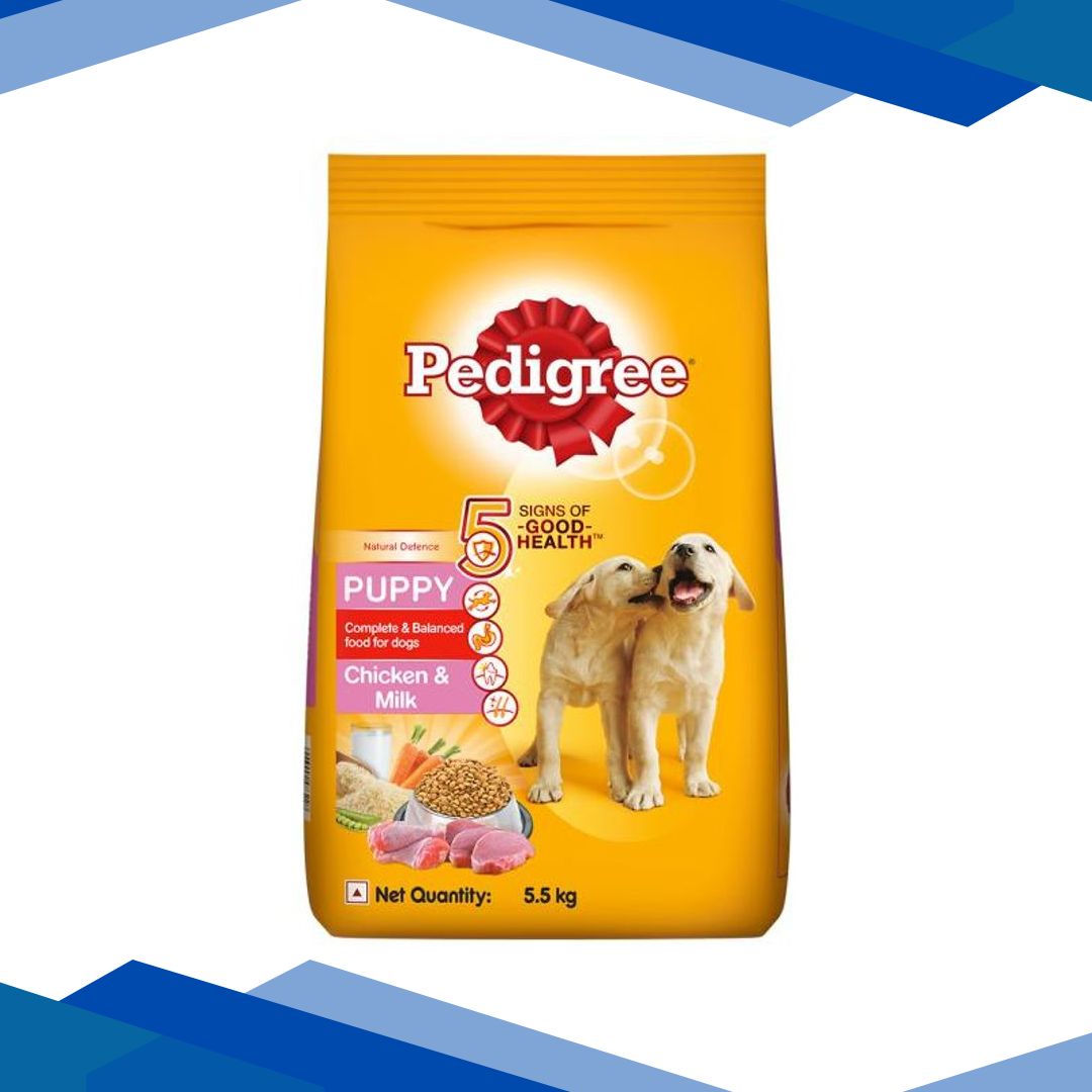 Pedigree Puppy Chicken & Milk 5.5 kg