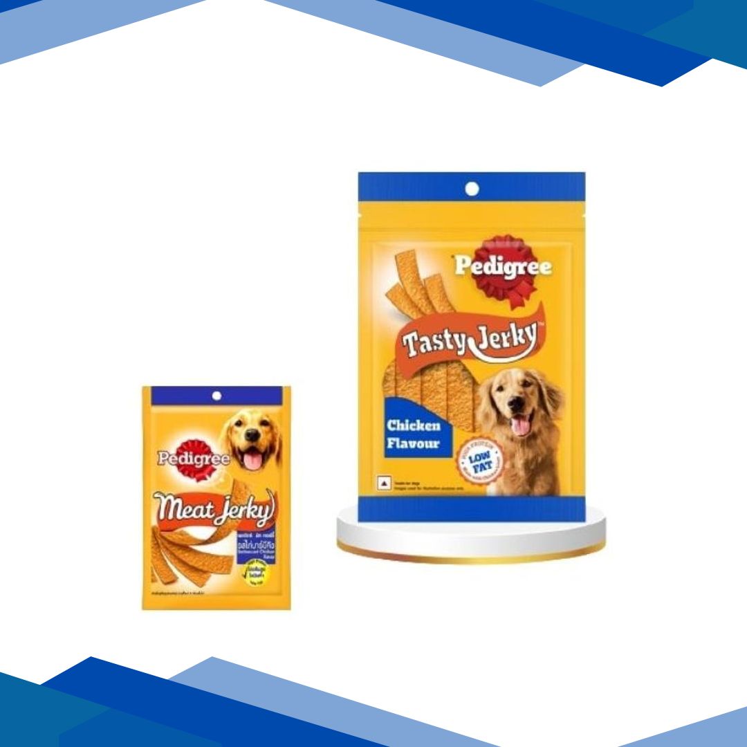 Pedigree Tasty Jerky Chicken Liver Flavour 70 gm