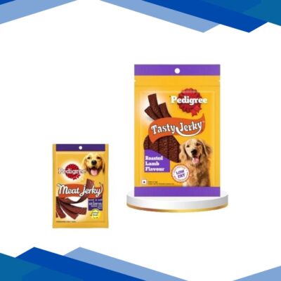 Pedigree Tasty Jerky Lamb Flavour 70 gm