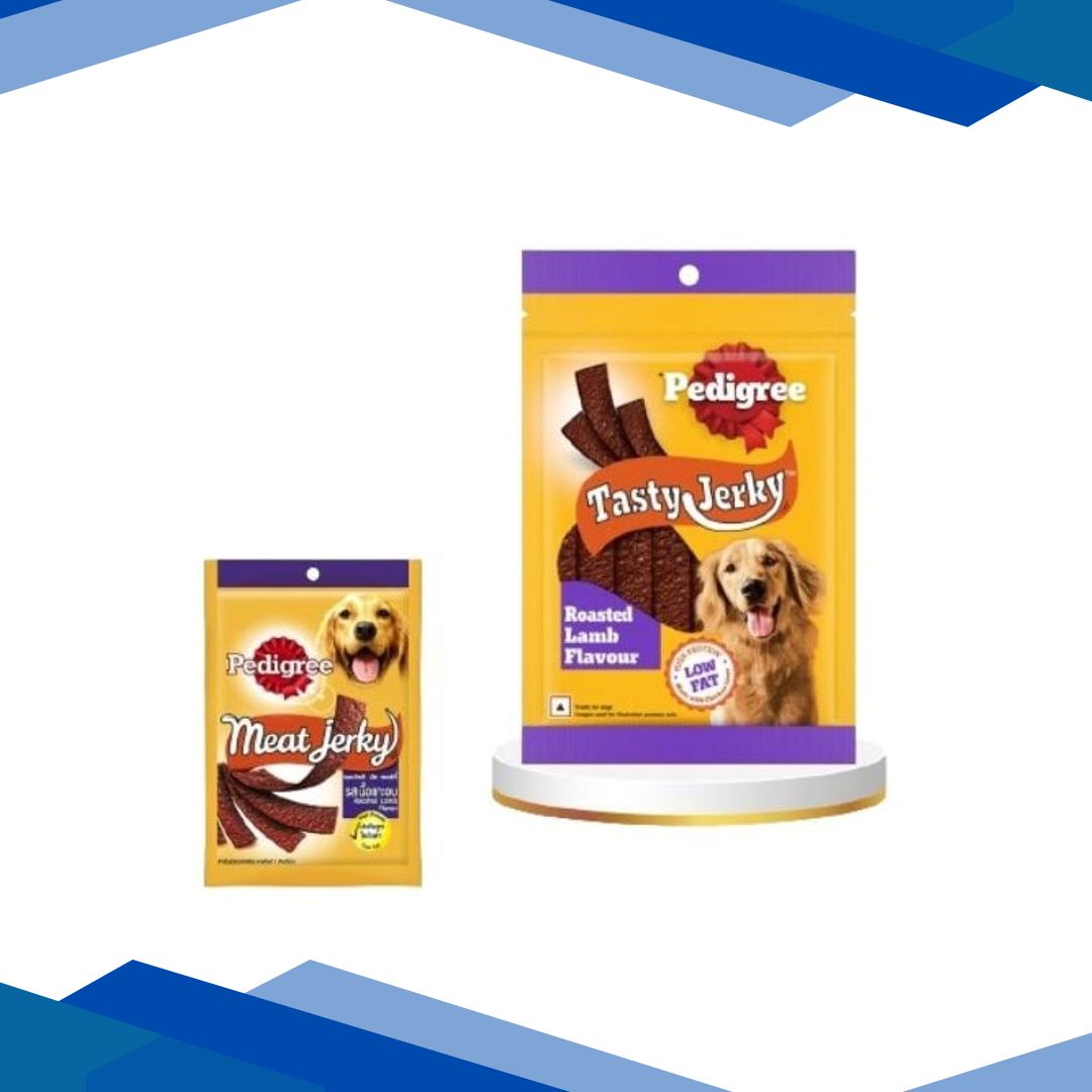 Pedigree Tasty Jerky Lamb Flavour 70 gm