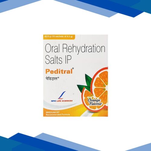 PEDITRAL ORANGE FLAVOUR Sachet 10X4.2gm
