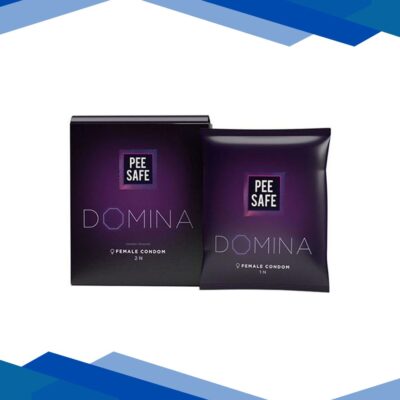 Pee Safe Domina Female Condom (pack of 2) 1’s
