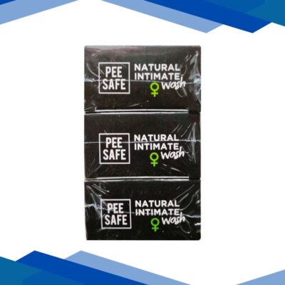 Pee Safe Natural Intimate Wash for Women – Pack of 3 x 105 ml
