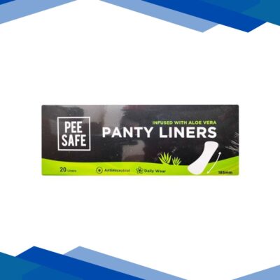 Pee Safe Panty Liners – Aloe Vera 20’s