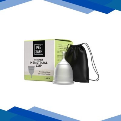 Pee Safe Reusable Menstrual Cup – (Large)