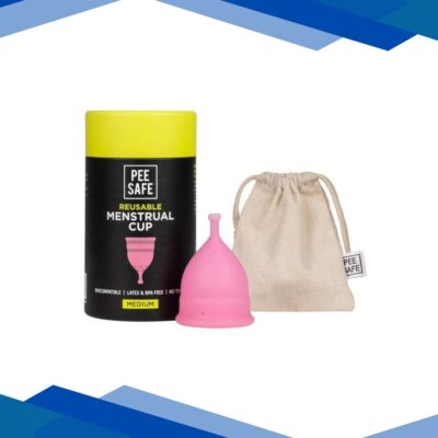 Pee Safe Reusable Menstrual Cup – (Medium) 1’s