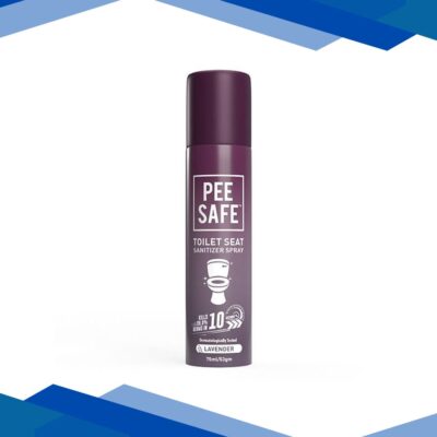 Pee Safe Toilet Seat Sanitizer Spray – Lavender 75 ml