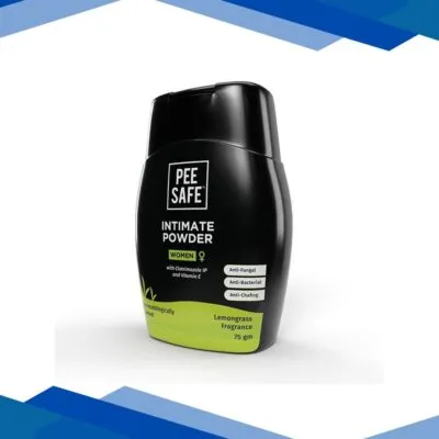 Pee Safe Women Intimate Powder – Lemon Grass 75 gm