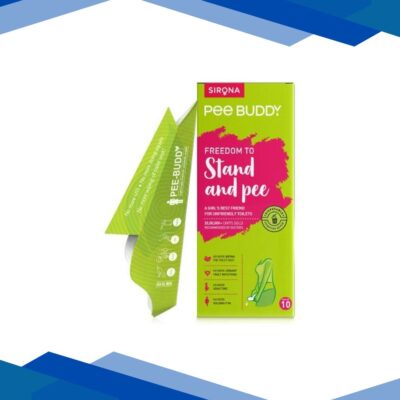 Peebuddy Ladies Stand and Pee Disposable Urination Funnel 10’s