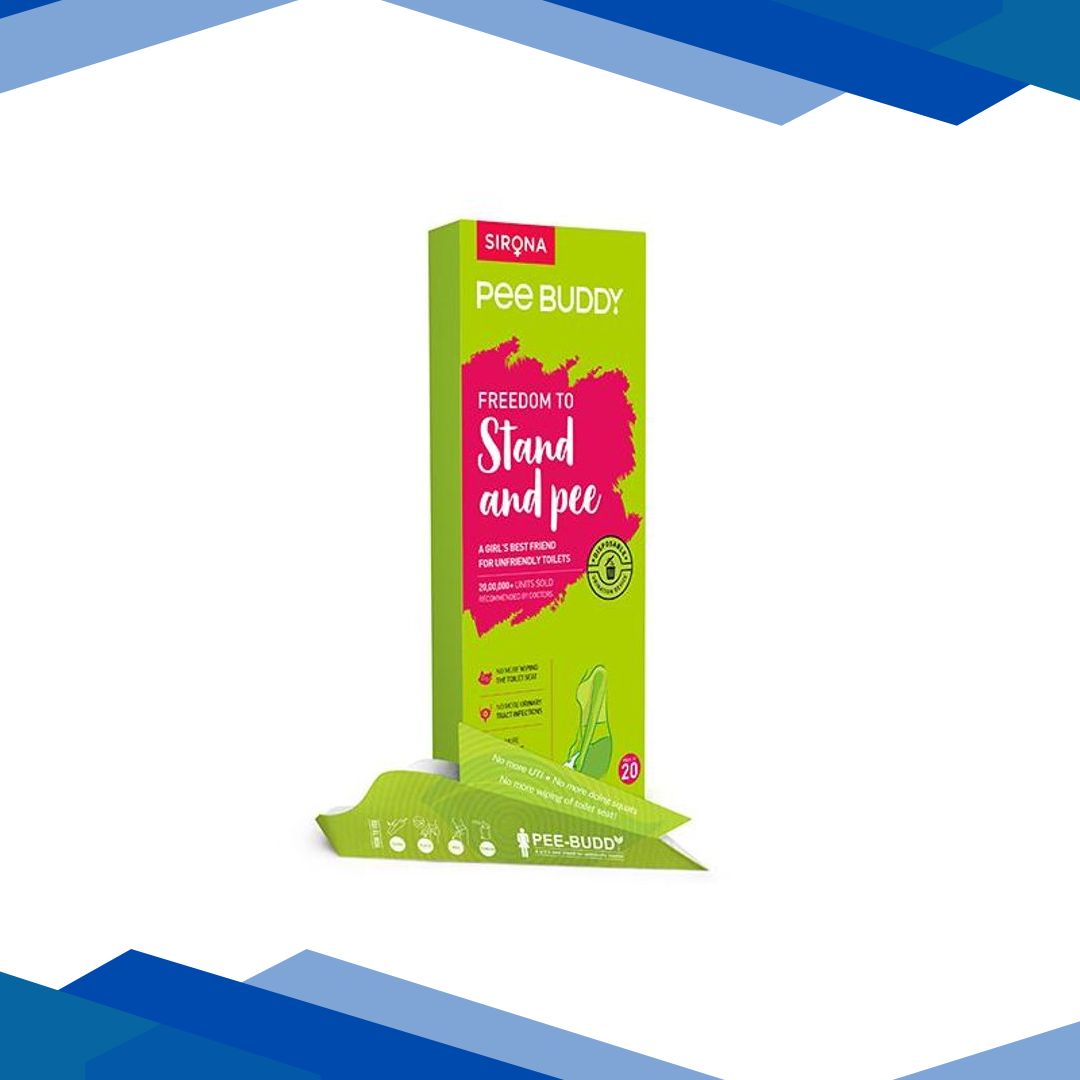Peebuddy Ladies Stand and Pee Disposable Urination Funnel 20’s