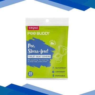 Peebuddy Pee Stress Free Toilet Seats Cover 20 s