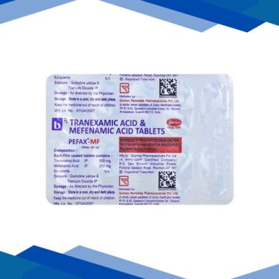 PEFAX MF Tablet 10’s